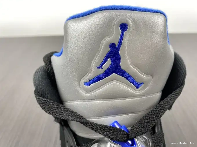 CT4838-004 Blue Air 5 Racer Jordan 0517